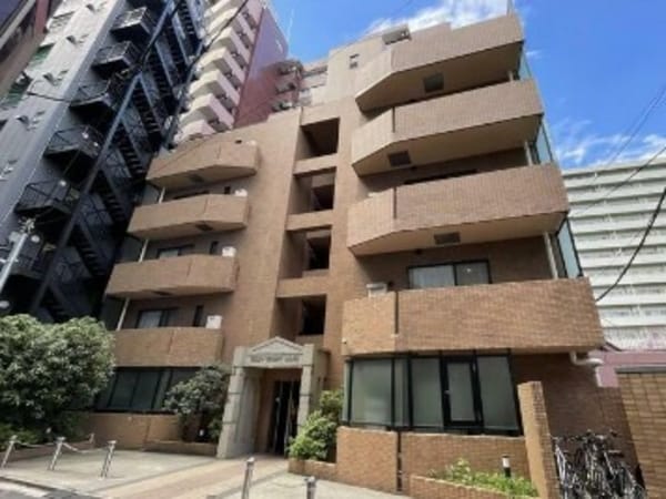 外観(鉄筋コンクリート造のがっちりとした建物。)