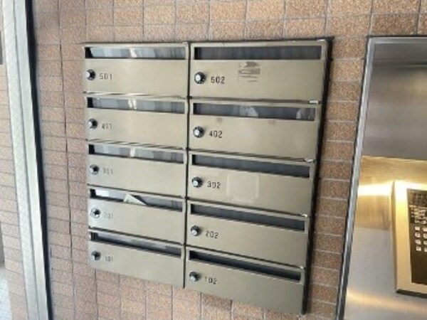 建物設備(メールボックス完備。)