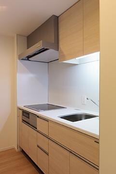 物件内観写真4　(システムキッチン。)