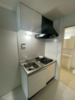 物件内観写真3　(2口コンロ。)