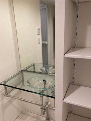 物件内観写真6　(嬉しい独立洗面台付き。)