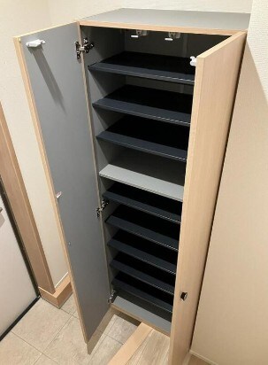 物件内観写真15　(シューズボックス完備。)