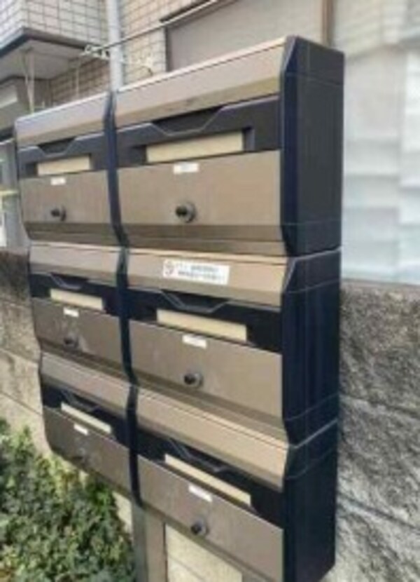 建物設備(メールボックス完備。)
