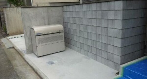 建物設備(敷地内ゴミ置き場完備！)
