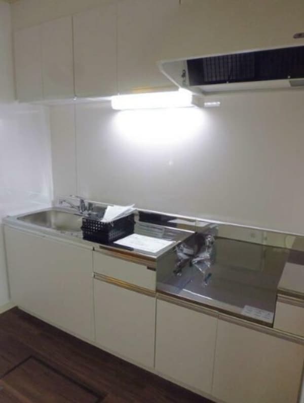 キッチン(ガスコンロ設置可。)