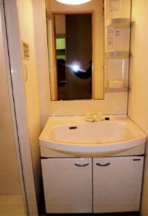 物件内観写真6　(うれしい独立洗面台。)