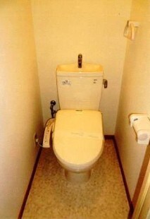 物件内観写真7　(温水洗浄便座。)