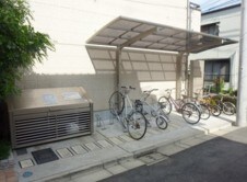 物件内観写真14　(駐輪場完備。)