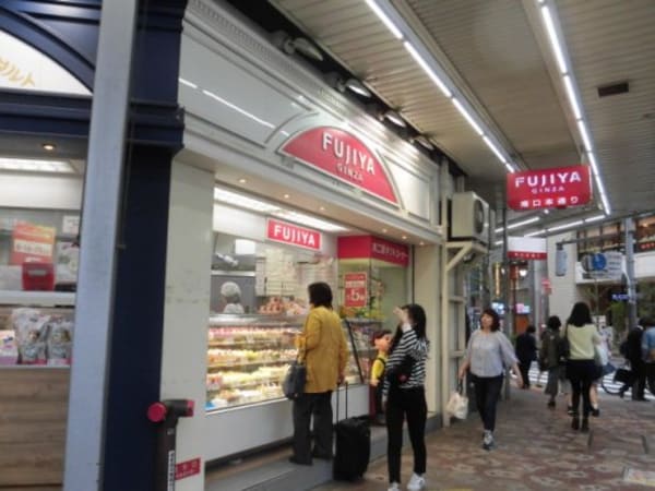周辺環境(不二家　中野南口店 1133m)