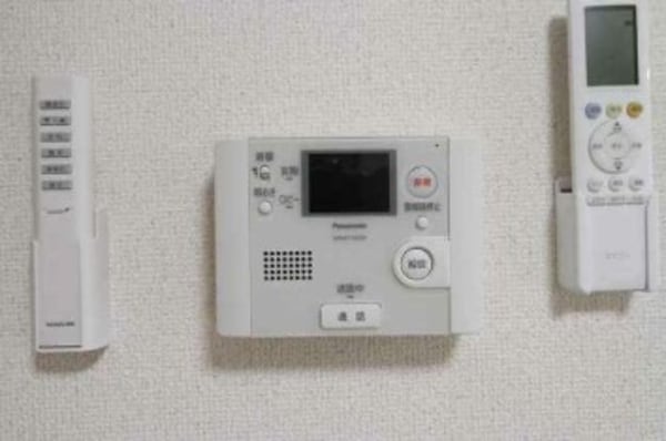 セキュリティ(モニター付きインターホンで防犯面も安心です！)