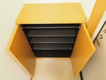 物件内観写真9　(シューズボックス完備。)