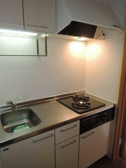 物件内観写真3　(システムキッチン。)