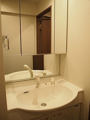 物件内観写真6　(嬉しい独立洗面台付き。)