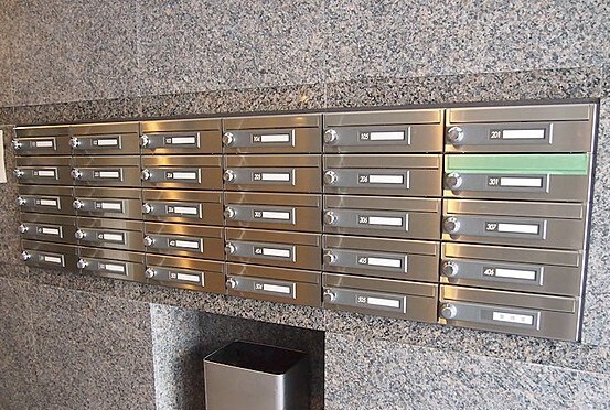 物件内観写真18　(メールボックス完備！)