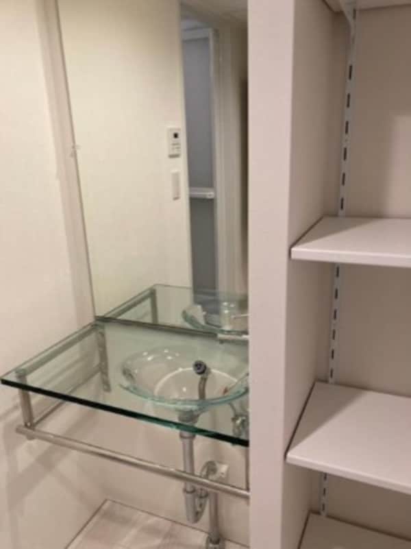 独立洗面台(嬉しい独立洗面台付き。)