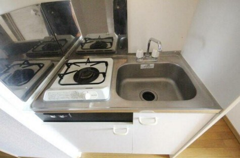 物件内観写真4　(１口ガスキッチン！)