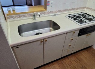 物件内観写真5　(システムキッチン。)