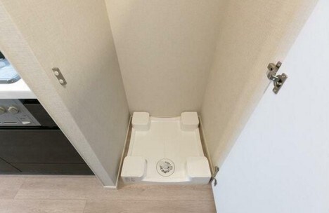 物件内観写真9　(室内洗濯機置き場。)