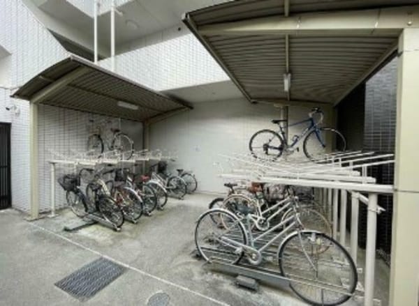 建物設備(駐輪場完備！)