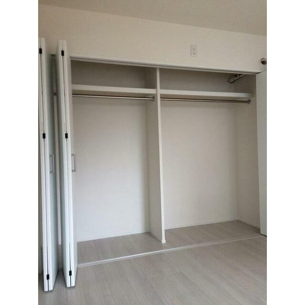 収納(クローゼット完備。)