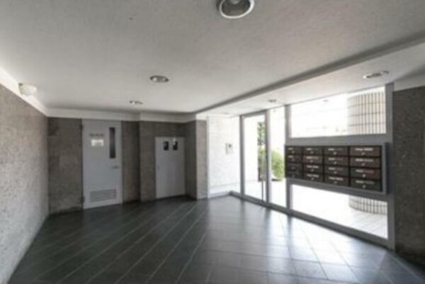 建物設備(メールボックス完備。)