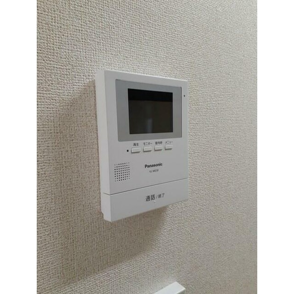セキュリティ(モニター付きインターホンで防犯面も安心です！)