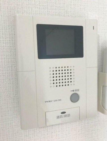 物件内観写真10　(モニター付インターホン。)