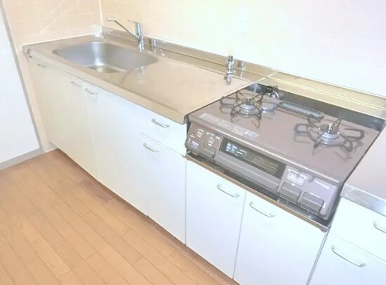 物件内観写真3　(ガスコンロ設置可。)