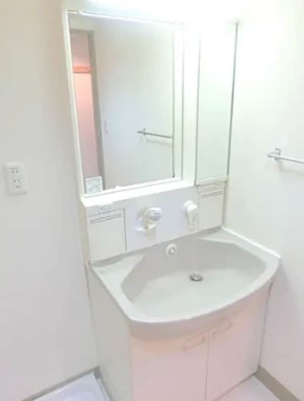 独立洗面台(嬉しい独立洗面台付き。)