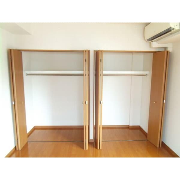 収納(クローゼット完備。)