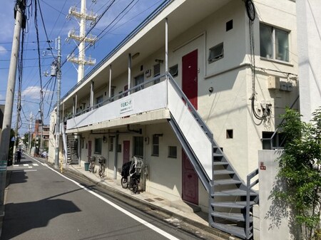 中込南コーポ外観写真