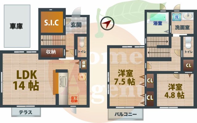 間取図