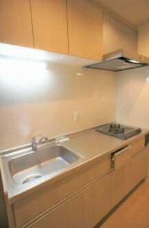 物件内観写真3　(システムキッチン。)