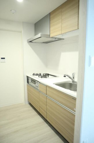 物件内観写真4　(システムキッチン。)