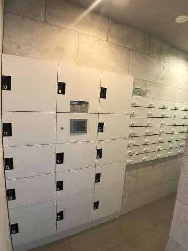 物件内観写真13　(メールボックス＆宅配ボックス完備。)