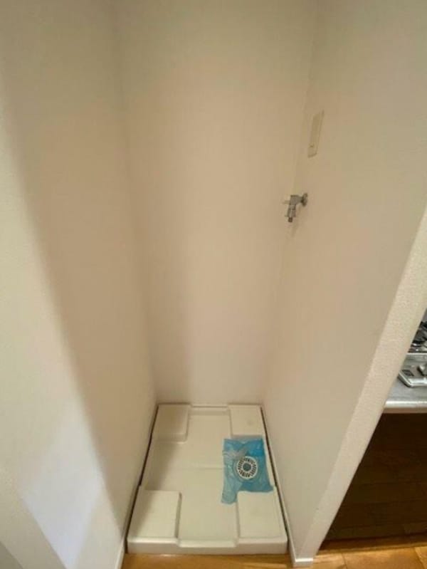 建物設備(室内洗濯機置場。)
