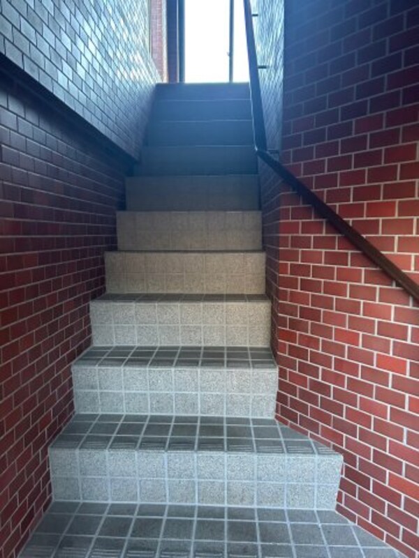 建物設備(専用階段。)