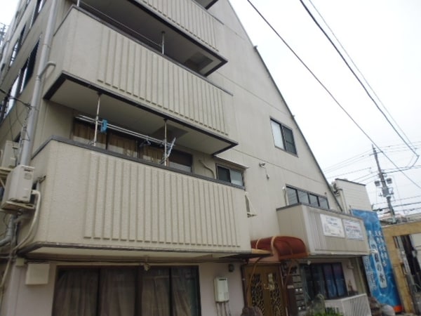 外観(しっかりとした外観。)