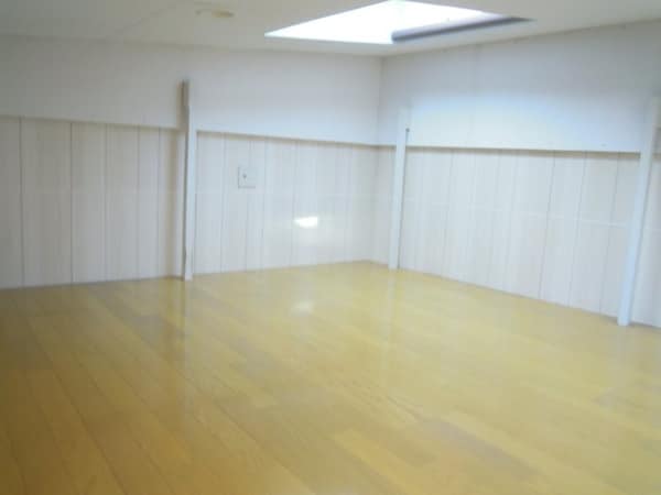 寝室(ロフト)