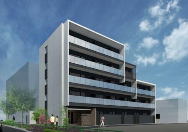外観(鉄筋コンクリート造のがっちりとした建物。)
