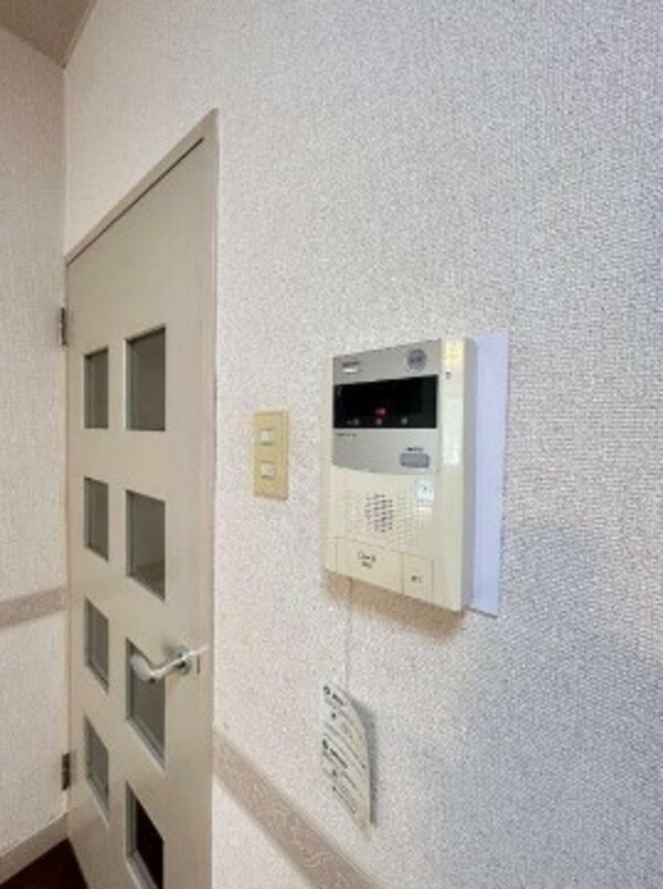 セキュリティ(モニター付きインターホンで防犯面も安心です！)