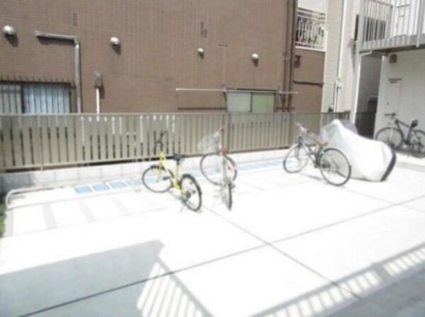 建物設備(駐輪場有り☆)