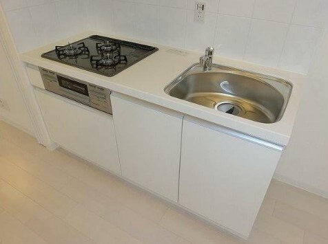 物件内観写真4　(2口ガスシステムキッチン。)