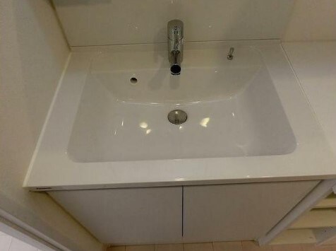 物件内観写真7　(嬉しい独立洗面台付き。)