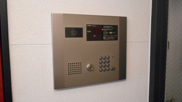 セキュリティ(モニター付きオートロックで防犯面も安心です！)