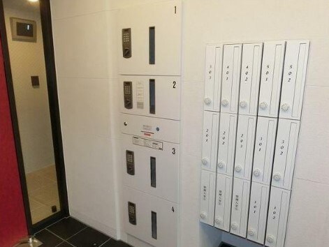 物件内観写真19　(メールボックス・宅配ボックス完備。)
