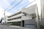 鉄筋コンクリート構造のがっちりとした造り。