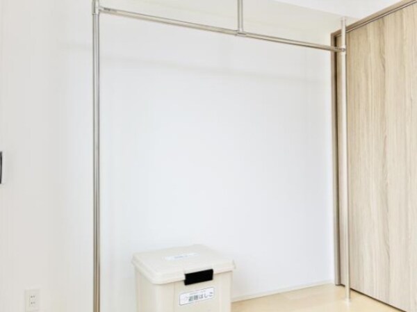 収納(オープンクローゼット)