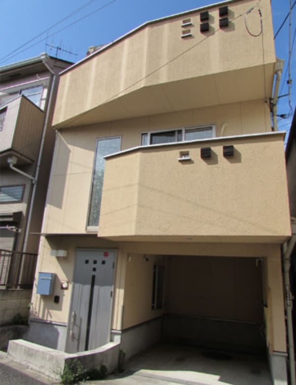 外観(落ち着いた雰囲気。)