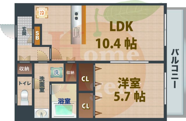 間取図